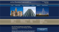Desktop Screenshot of lpf-law.com
